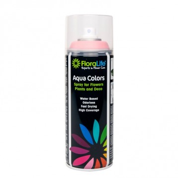 Spray Oasis Aqua Color 400ml Rosa Suave